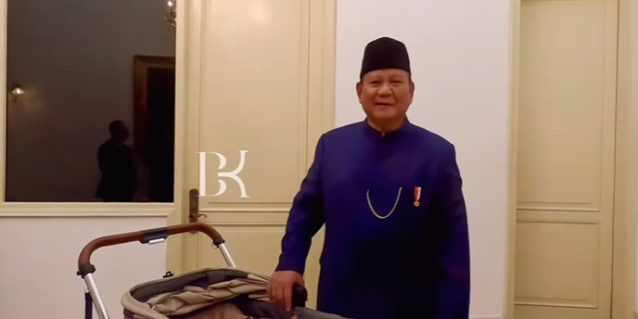 Prabowo Subianto Boyongan ke Istana