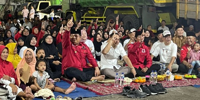 PDIP Surabaya Gelar Temu Warga Strend Kali