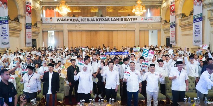 Khofifah-Emil Mantapkan Mesin Pemenangan dengan Politik Santun dan Ajakan Ke TPS
