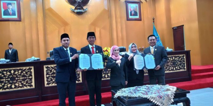 Penetapan Calon Pimpinan DPRD Kota Surabaya Periode 2024-2029 Resmi Dilakukan