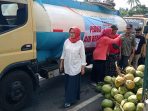 Bunda Indah Salurkan Ratusan Tangki Air Bersih untuk Warga Terdampak Kekeringan