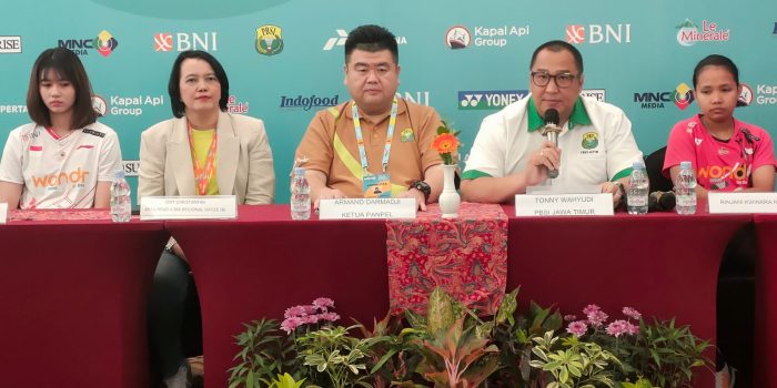 Surabaya Siap Gelar WONDR by BNI Indonesia International Challenge 2024