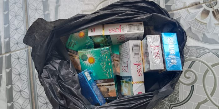 Satpol PP Lumajang Sita Ratusan Ribu Batang Rokok Ilegal