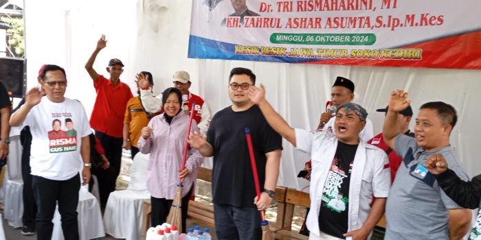 Laskar AGRARIS Kediri Raya Resmi Deklarasikan Dukungan untuk Bu Risma dan Gus Hans