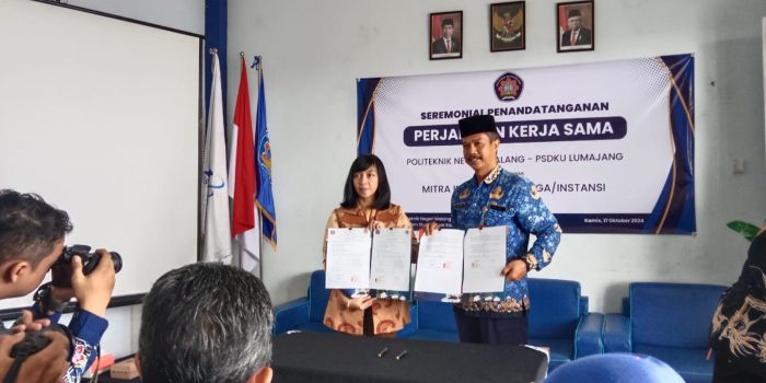 PSDKU Polinema Lumajang Jalin Kerjasama Luas, Tingkatkan Kualitas Pendidikan dan Pengabdian Masyarakat