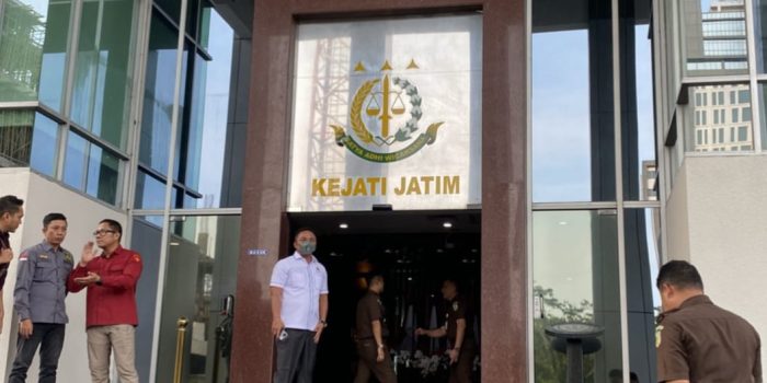 Tiga Hakim Surabaya Ditangkap Kejagung