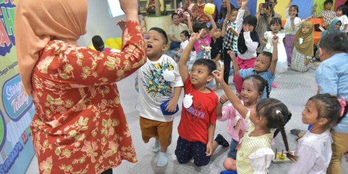 TPA GEMASS Jadi Sorotan di Festival Keluarga Hebat Surabaya