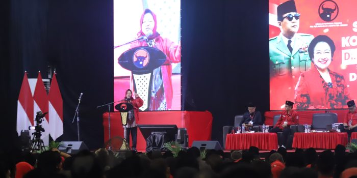 Risma Temui Kader dan Relawan di Jember, Janji Tegaskan Solusi untuk Kesehatan dan Pendidikan