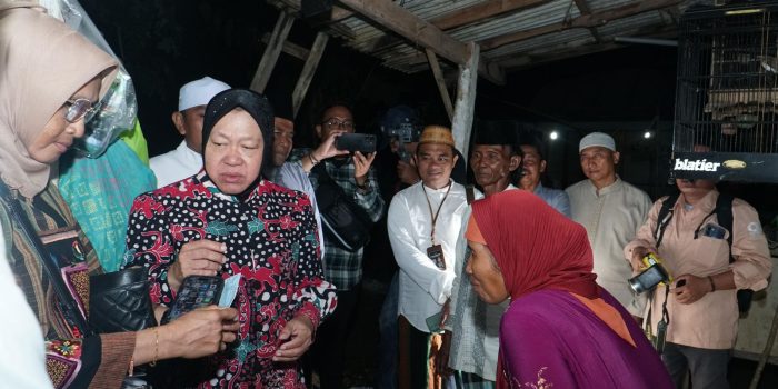 Risma Hadirkan Harapan Baru bagi Keluarga Bukanah di Pedalaman Sampang