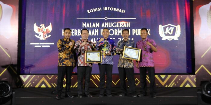 Lumajang Raih Predikat Kabupaten Informatif, Sekda: Keterbukaan Informasi Bukan Hanya Kewajiban namun Kebutuhan Pemda