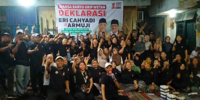 Kotak Kosong Klaim Menang 51 Persen, Relawan ERJI: Halusinasi!