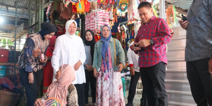 Rismai Disambut Meriah di Pasar Gorang Gareng Magetan