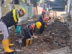 Senangnya Warga Kampung El Berkah, Kenjeran Teraliri Air PDAM setelah Penantian 15 Tahun