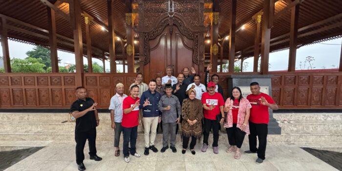 Risma Silaturahmi ke Padepokan IKSPI Kera Sakti Pusat Madiun, Beberkan Masalah Para Pesilat