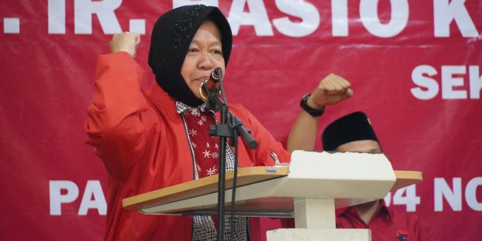 Risma Tegaskan Visi Kesejahteraan Masyarakat dalam Safari Politik di Tapal Kuda