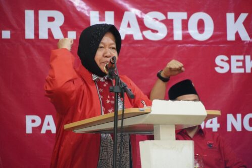 Risma Tegaskan Visi Kesejahteraan Masyarakat dalam Safari Politik di Tapal Kuda