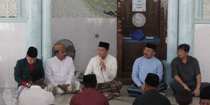 Gus Hans Kunjungi Madura, Tinjau Kondisi Madrasah Diniyah dan Fasilitas Pemerintah