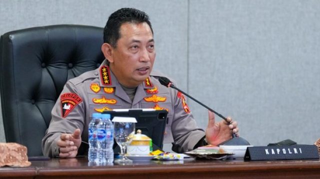 Polri Gelar Nobar Piala Dunia di Kantor Polisi Se Indonesia