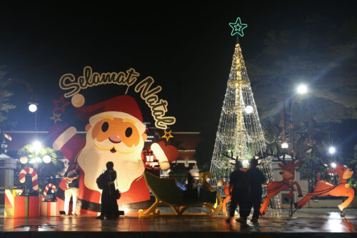 Surabaya Bersolek untuk Natal, Hadirkan Keindahan dan Keharmonisan