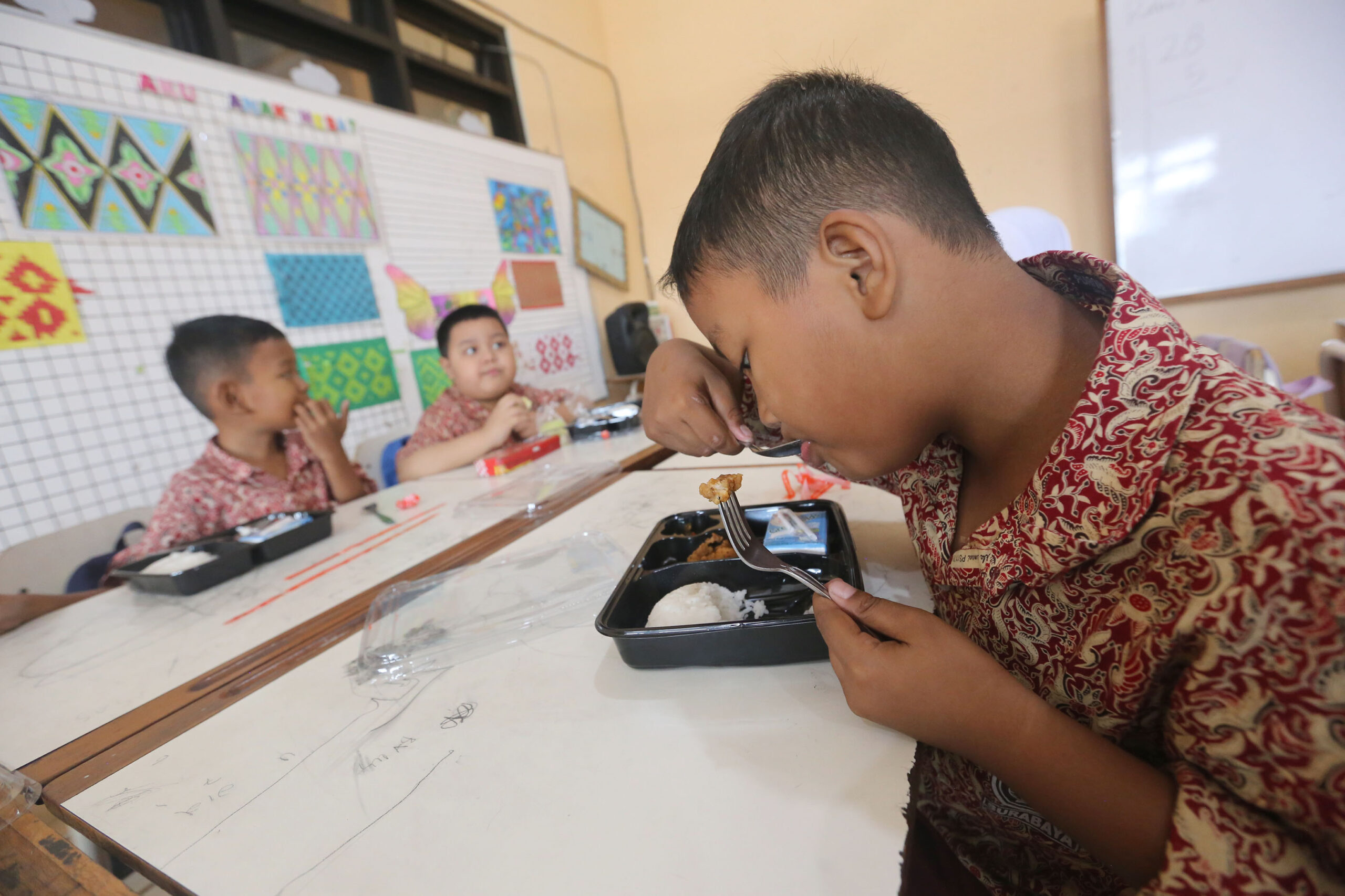 Makan Bergizi Gratis 