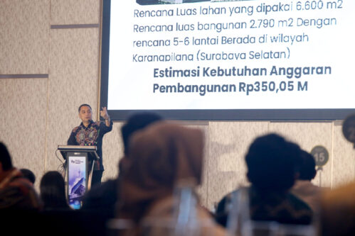Kembangkan Kota Pahlawan, Surabaya Siap Sambut Investasi Rp40 Triliun