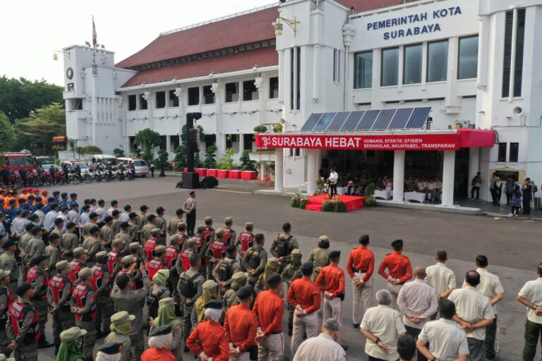 Pemkot Surabaya dan Kepolisian Siapkan Strategi Pengamanan Nataru