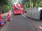 Kecelakaan Depan Taman Prestasi, Dua Orang Luka Berat Kecelakaan Depan Taman Prestasi, Dua Orang Luka Berat