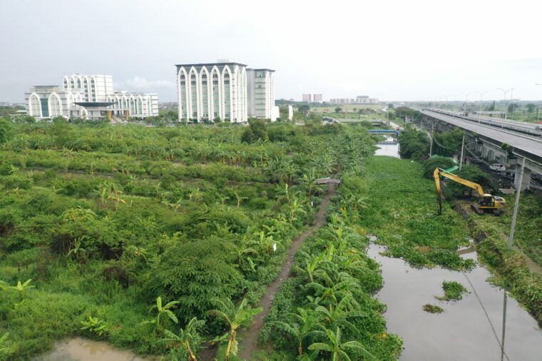 Pemkot Surabaya Terobos Kewenangan BBWS, Demi Warga Tak Kebanjiran