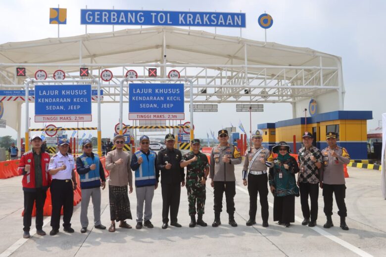 Tol Probowangi Gending-Kraksaan Dibuka Fungsional