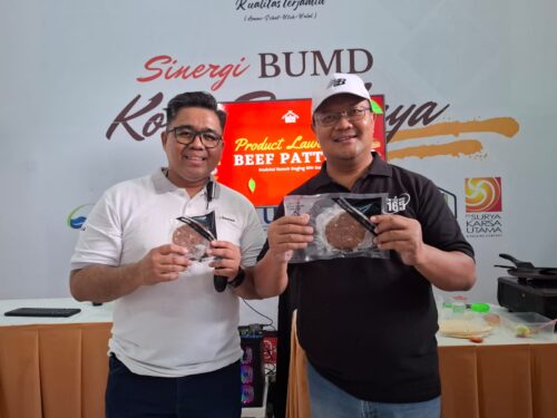PD RPH Surabaya Luncurkan Beef Patties dengan Promo Spesial Sambut Nataru
