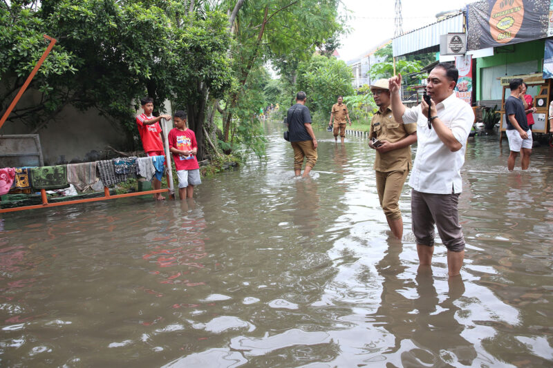 sungai avur penyebab banjir gununganyar dan rungkut menanggal