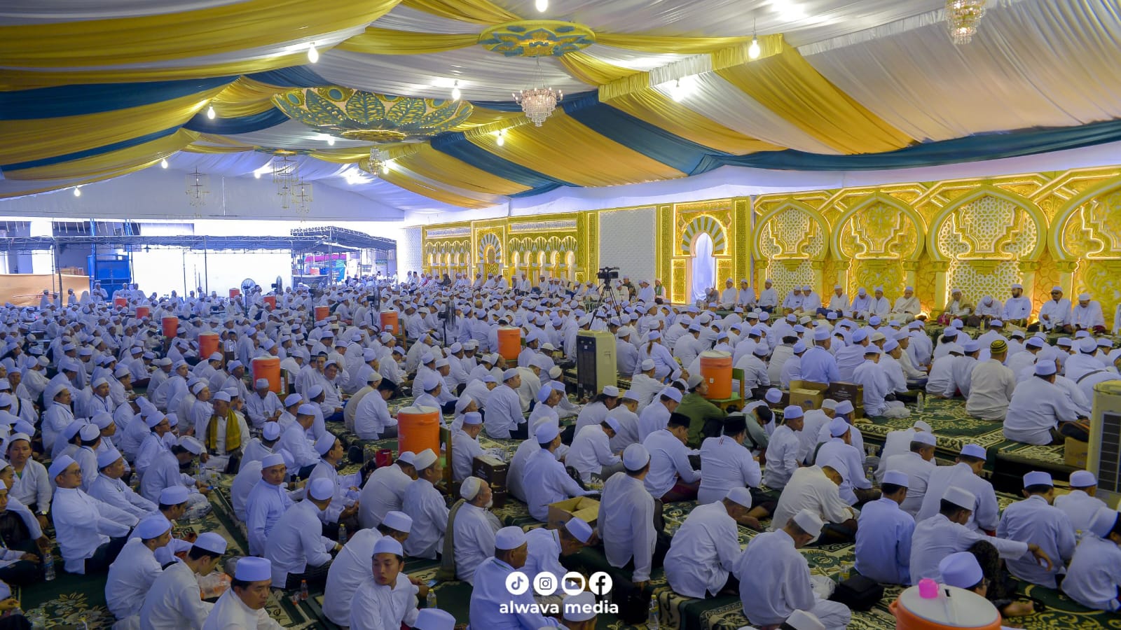 Ponpes Al Fithrah Gelar Haul Akbar 2025, Ribuan Jemaah Diperkirakan Hadir