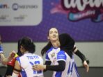 Jakarta Popsivo Polwan memetik kemenangan ketujuh pada seri pertama putaran kedua PLN Mobile Proliga 2025