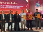 Bupati dan Wakil Bupati Jember Terpilih