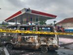 Suzuki Carry Terbakar