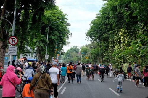 Jadwal Lengkap Car Free Day Surabaya Januari 2025