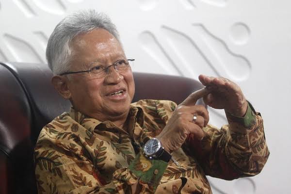 Mendikti Saintek Satryo Soemantri Brodjonegoro yang Didemo Pegawainya