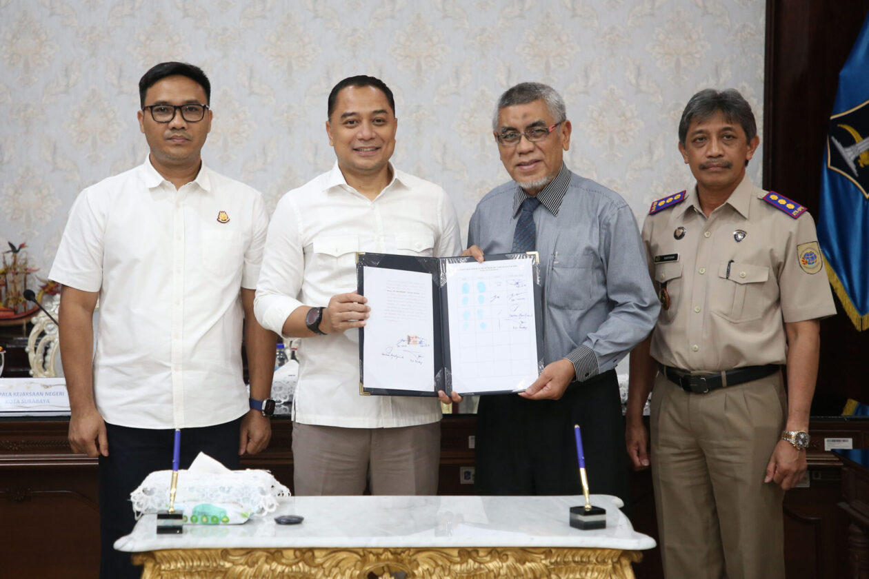 pengembalian aset pemkot surabaya