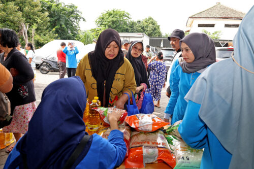 Gerakan Pangan Murah Kembali Digelar, Beras dan Minyak Jadi Buruan Warga