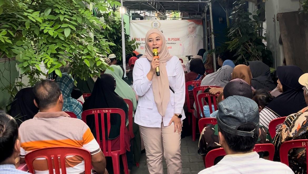 Reses Ajeng Wira Wati: Aspirasi Warga dan Harapan untuk Program CKG
