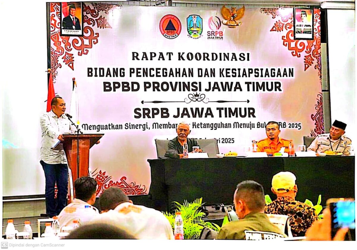 Lonjakan Bencana di Jatim, BPBD Gerakkan Relawan