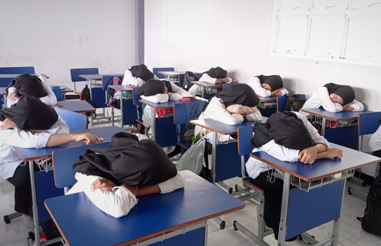 Program Tidur Siang Jadi Primadona di SMK Muhammadiyah 2 Surabaya