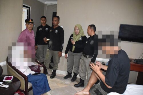 Razia Pekat di Hari Valentine, Satpol PP Surabaya Amankan Enam Pasangan Tak Resmi