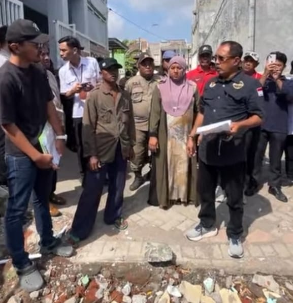 Kasus Rumah Dibongkar Tetangga, Armuji Tegaskan Harus Lewat Jalur Hukum