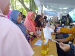Gerakan Pangan Murah Digelar di Lumajang, Warga Antusias Serbu Bahan Pokok Terjangkau