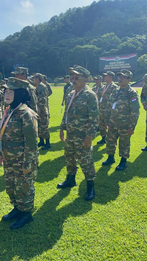 Cak Ji Antusias Ikuti Retret di Lembah Tidar