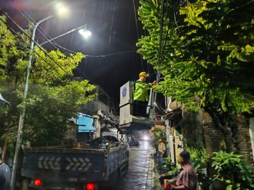 Pemkot Surabaya Targetkan Ribuan Lampu PJU, Warga Bisa Usulkan Lokasi