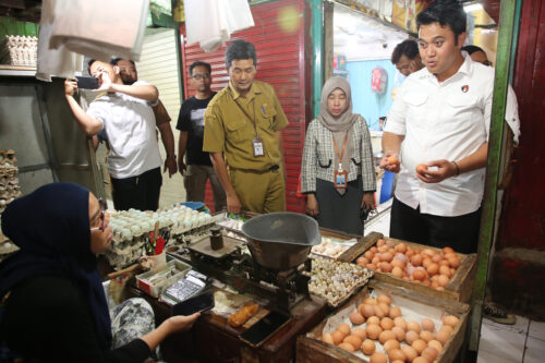 Sidak Pasar Jelang Ramadan di Surabaya, Harga Naik?