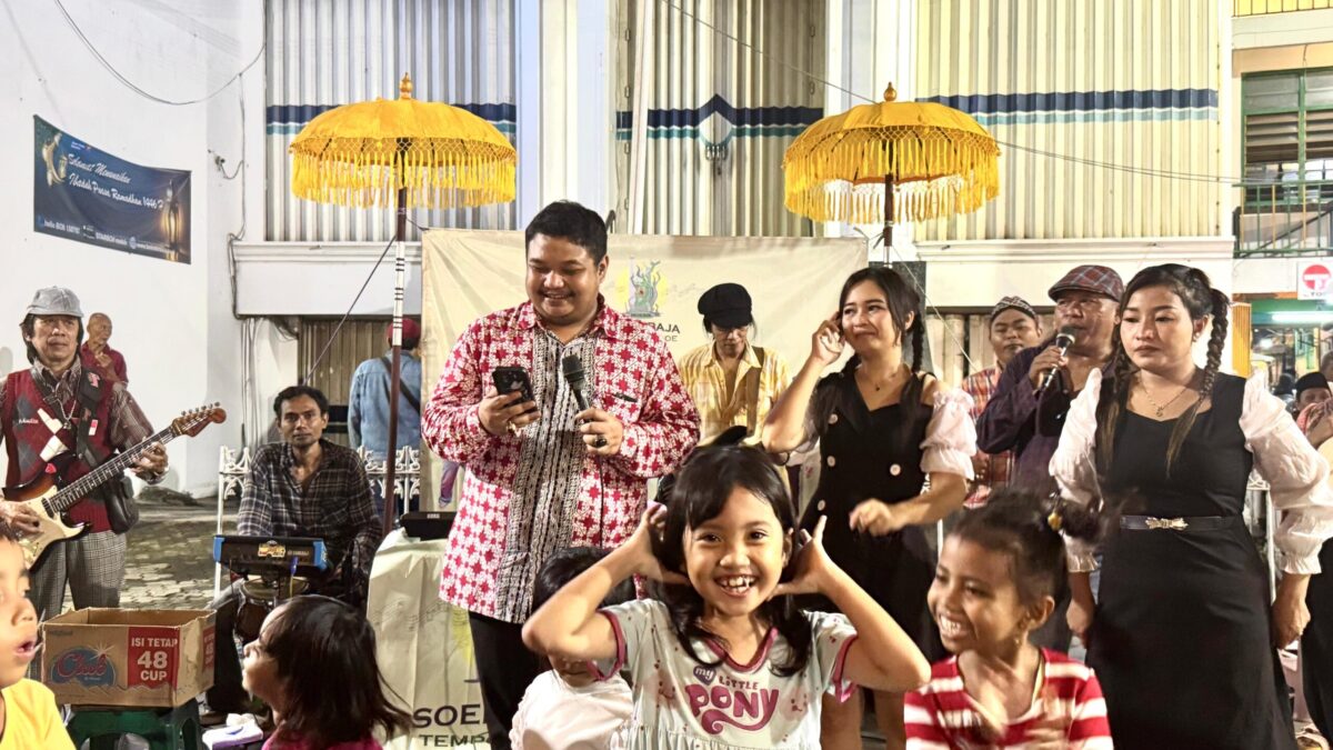 Launching Moesik Soerabaja Tempo Doeloe, Achmad Hidayat: Ekonomi Kreatif untuk Rakyat