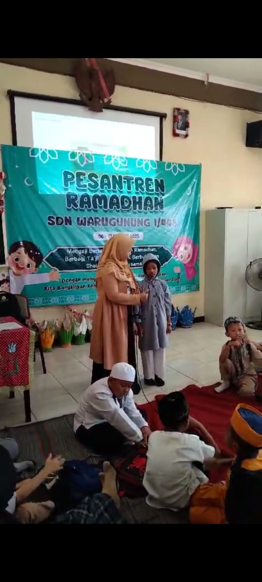 Pondok Ramadan SDN Warugunung 1, Tanam Akhlak Sejak Dini
